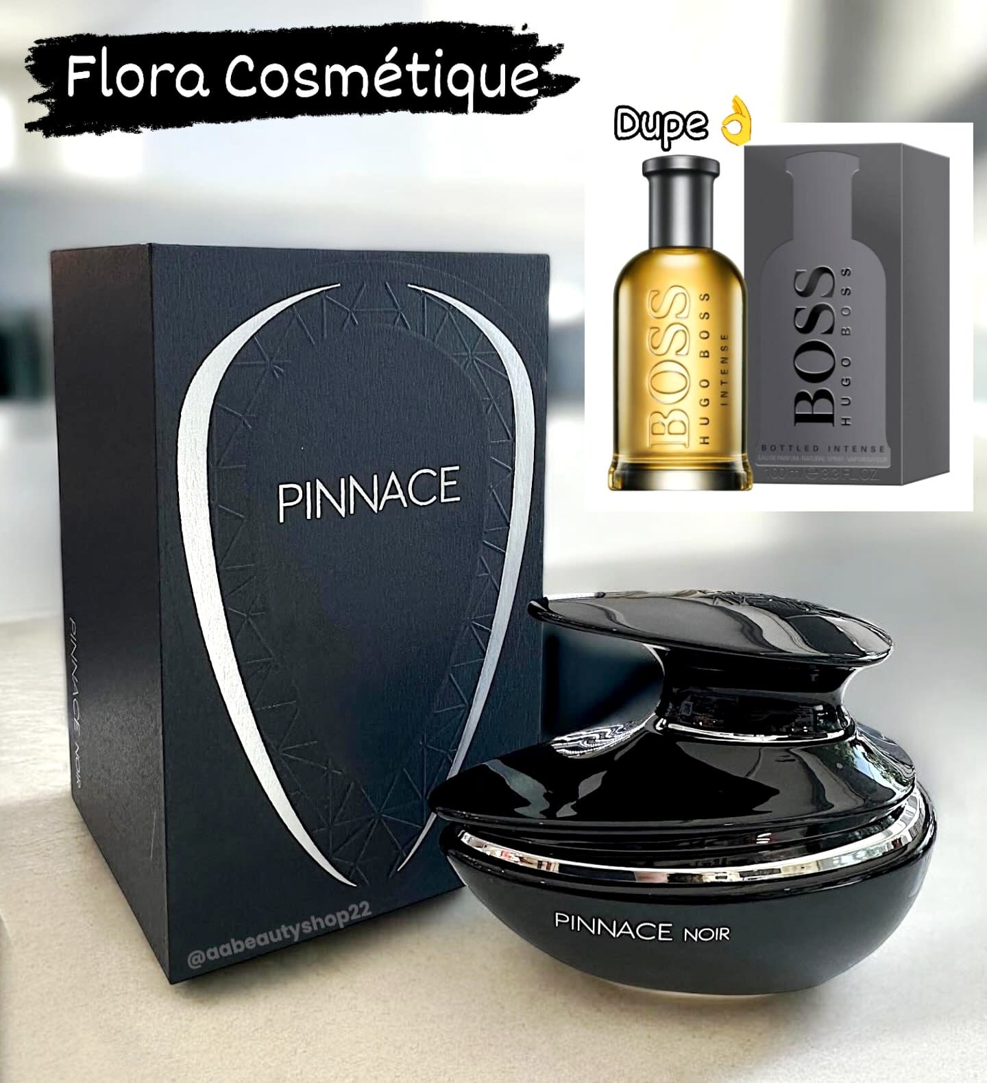 🖤😎 Pinnace Noir French Avenue 😎🖤