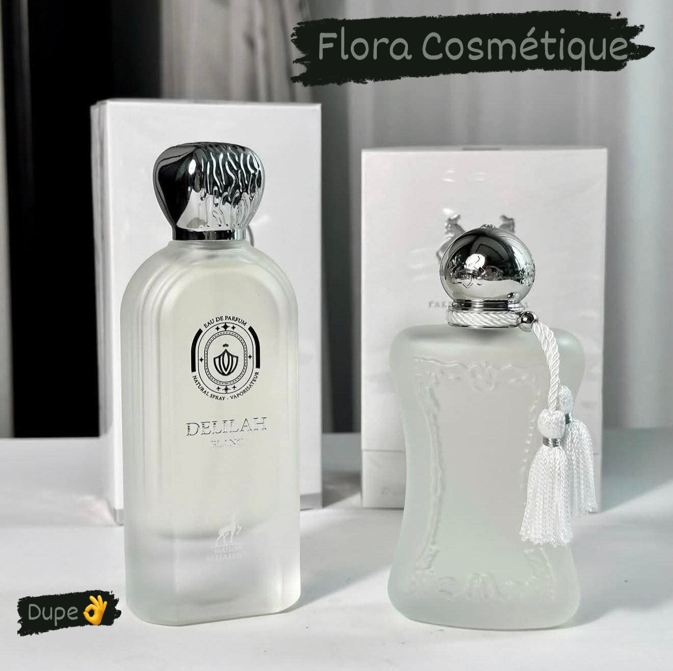 Delilah Blanc Maison Alhambra