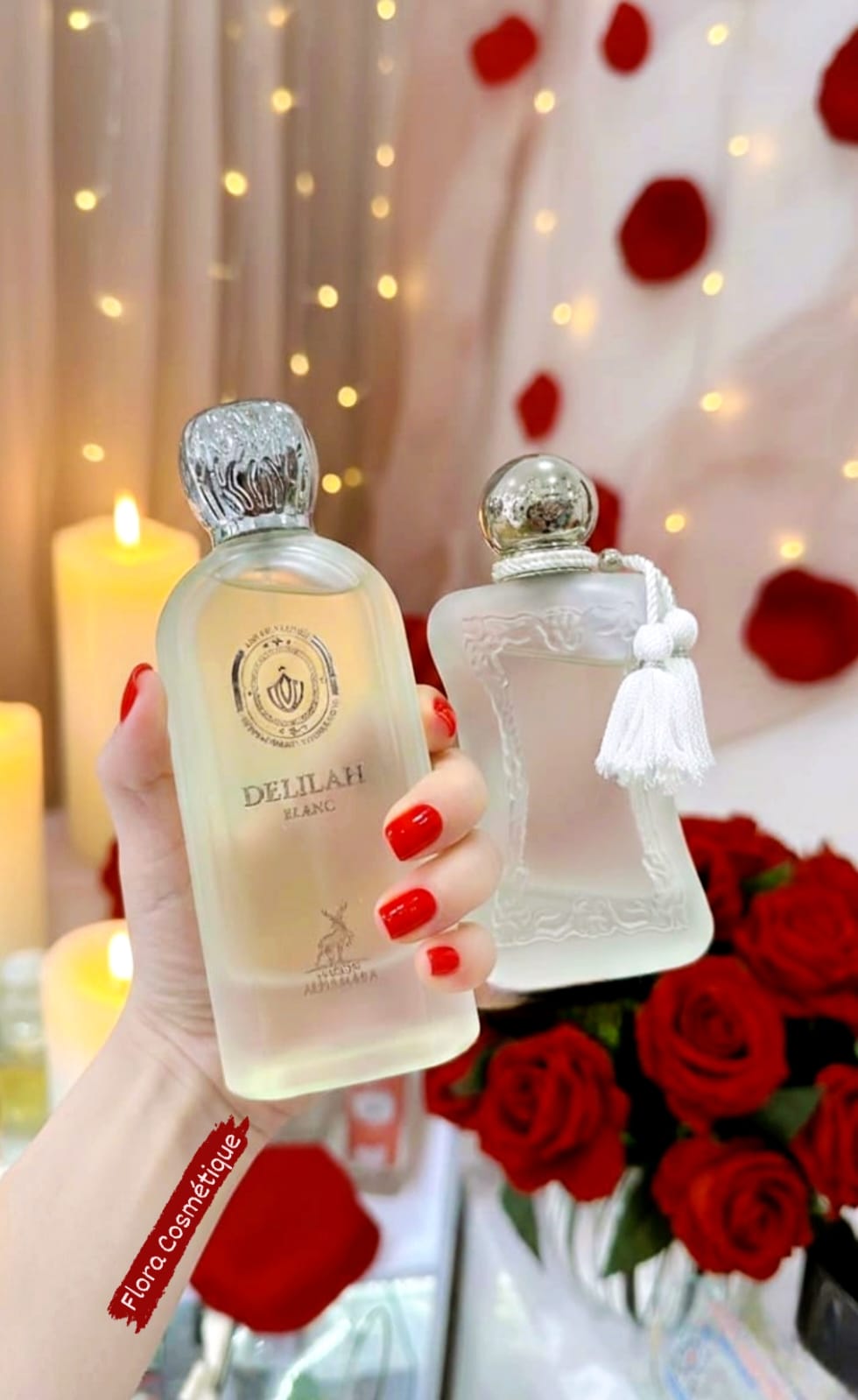 Delilah Blanc Maison Alhambra