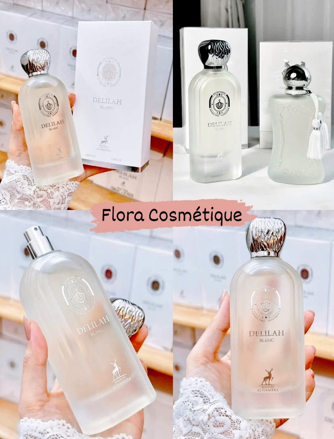 Delilah Blanc Maison Alhambra