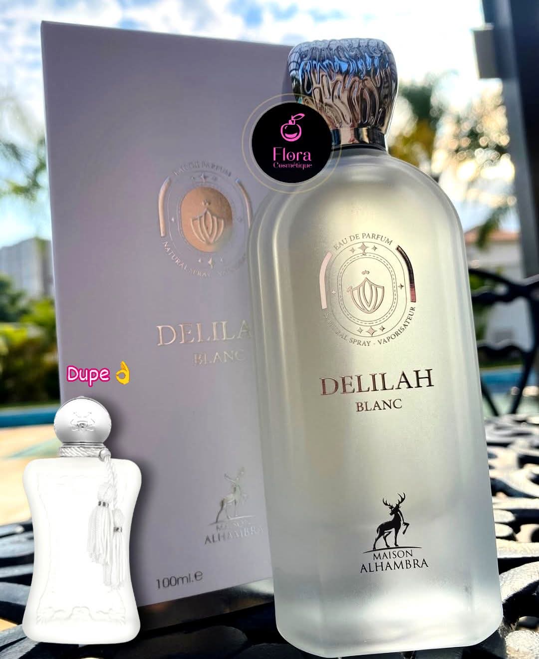 Delilah Blanc Maison Alhambra