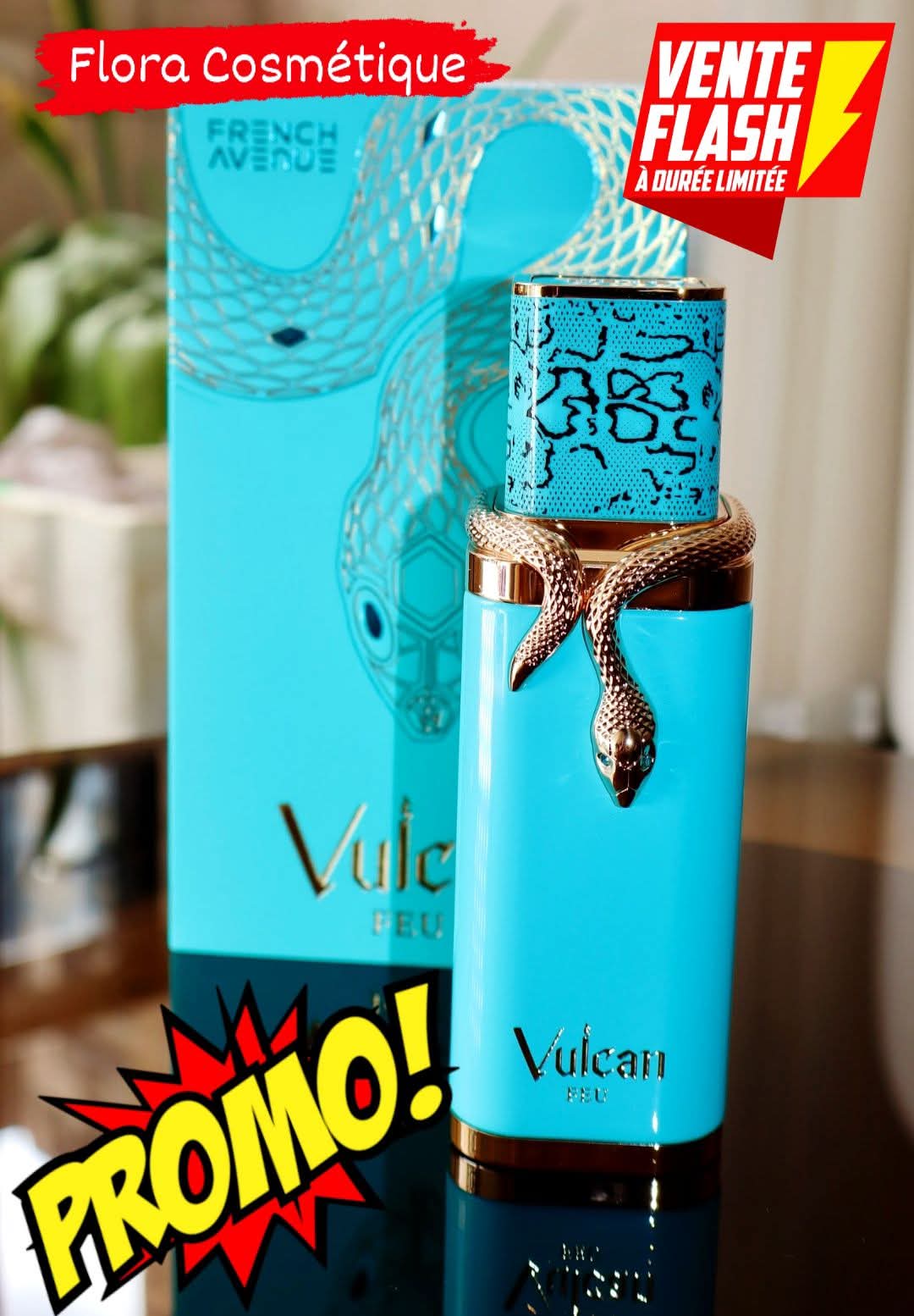 ❤️‍🔥💙🔥🌋 Vulcan Feu 🌋🔥💙❤️‍🔥