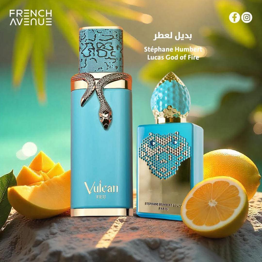 ❤️‍🔥💙🔥🌋 Vulcan Feu 🌋🔥💙❤️‍🔥