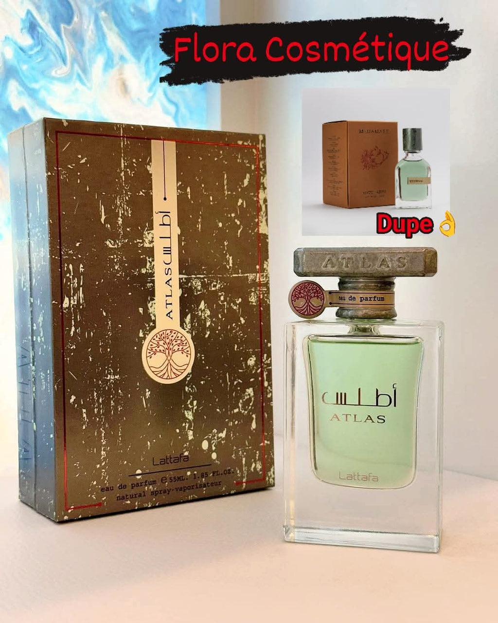 .🪸⚓🛟 ATLAS BY LATTAFA 🛟⚓🪸.