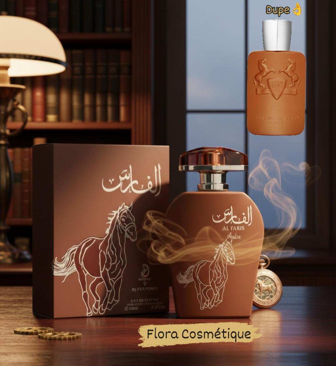 Arabiyat Al Faris Arabi 🤎 Mixte, 100 ml👌