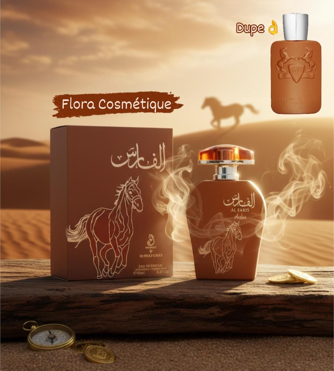 Arabiyat Al Faris Arabi 🤎 Mixte, 100 ml👌