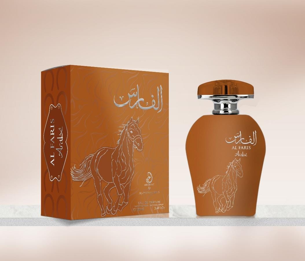 Arabiyat Al Faris Arabi 🤎 Mixte, 100 ml👌