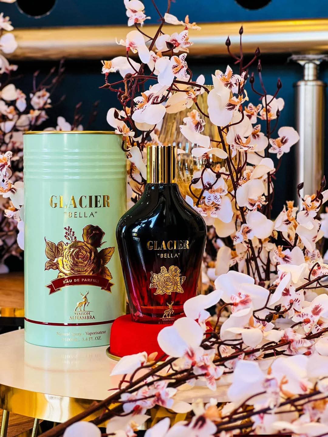 GLACIER BELLA 💃💃💃