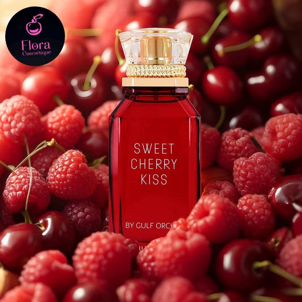Sweet Cherry Kiss Gulf Orchid 🫦💋🍒
