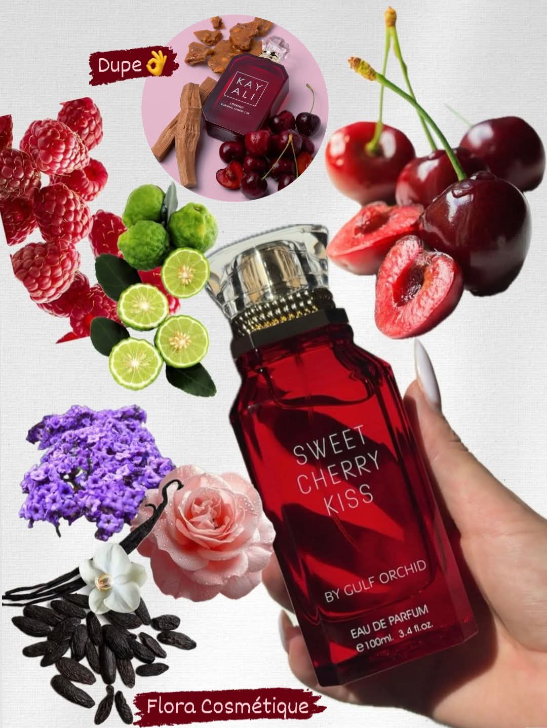 Sweet Cherry Kiss Gulf Orchid 🫦💋🍒