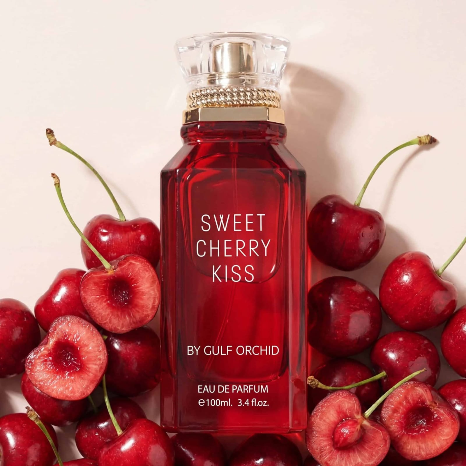 Sweet Cherry Kiss Gulf Orchid 🫦💋🍒