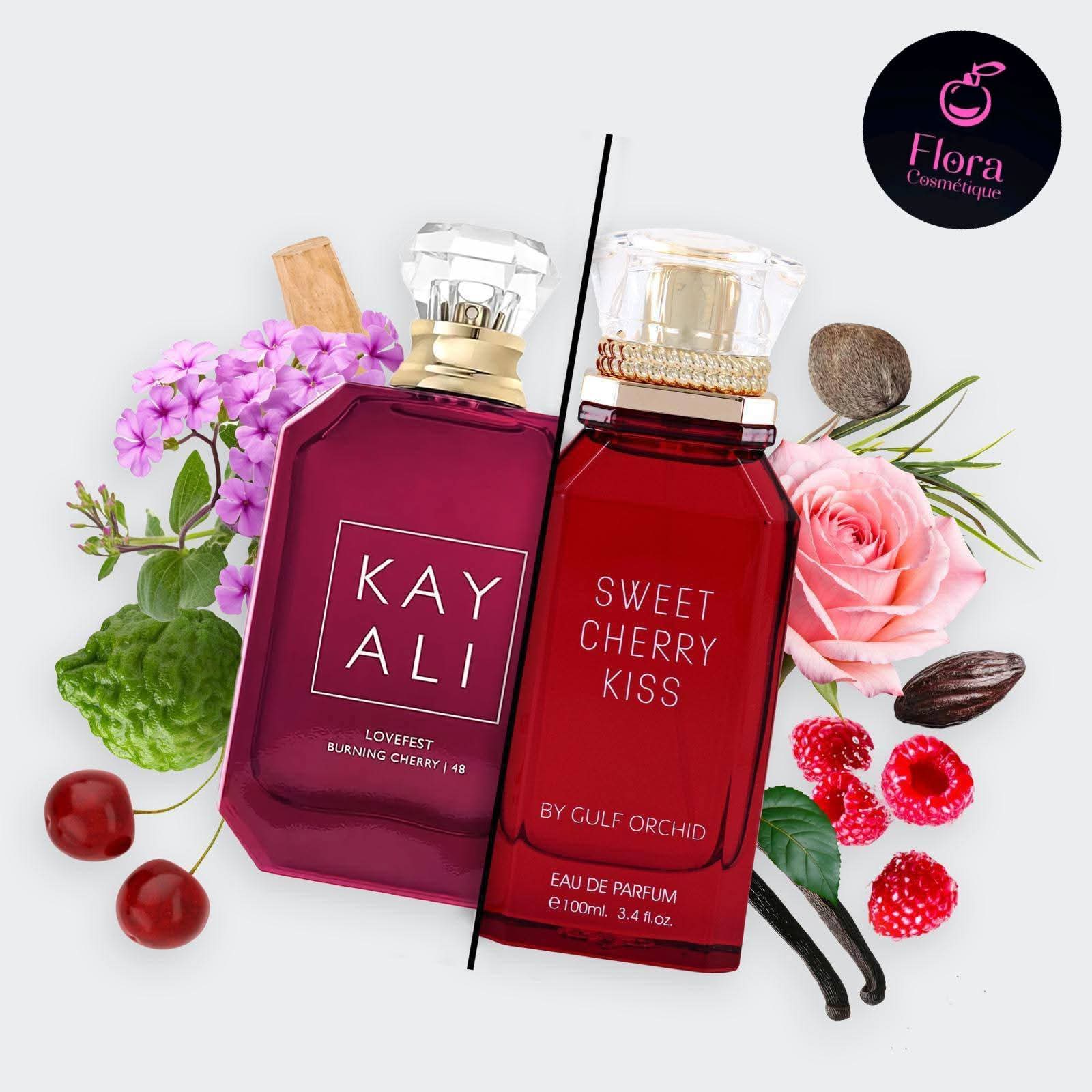 Sweet Cherry Kiss Gulf Orchid 🫦💋🍒