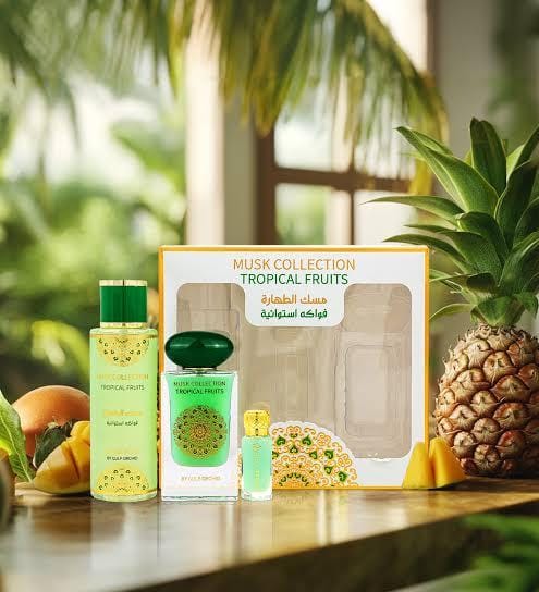 Gulf Orchid Musk Tropical Fruits 🍍🥑🥝🥭