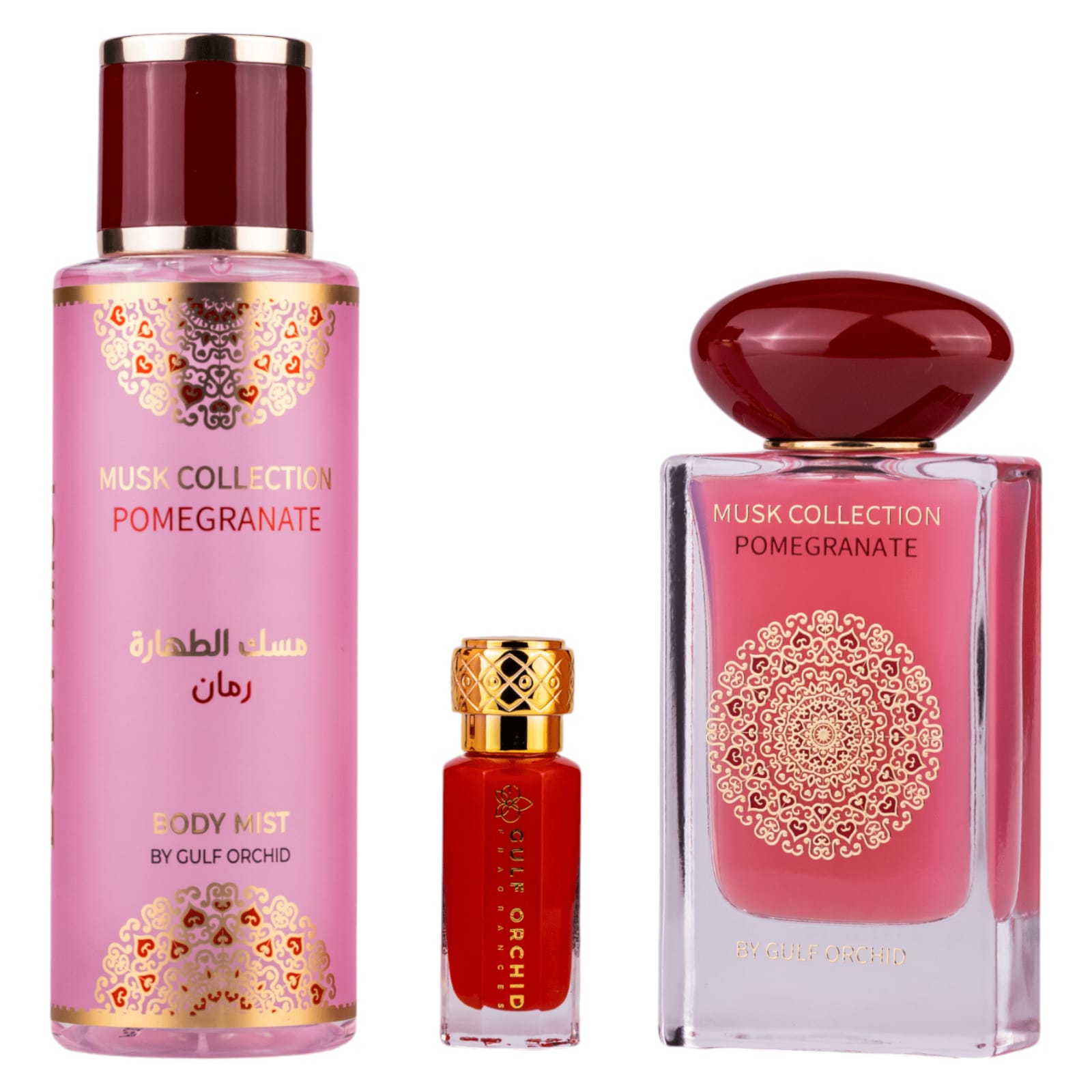 Gulf Orchid Musk Pomegranate 💞🫦
