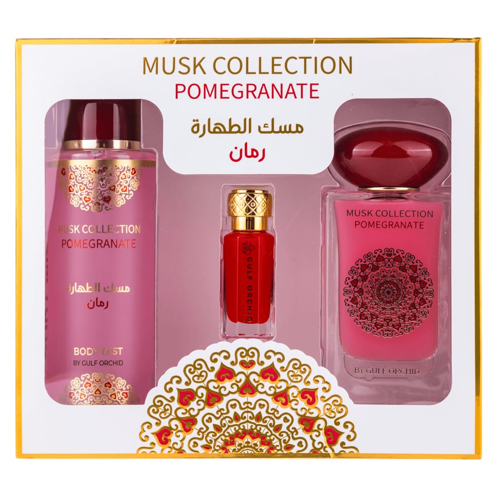 Gulf Orchid Musk Pomegranate 💞🫦