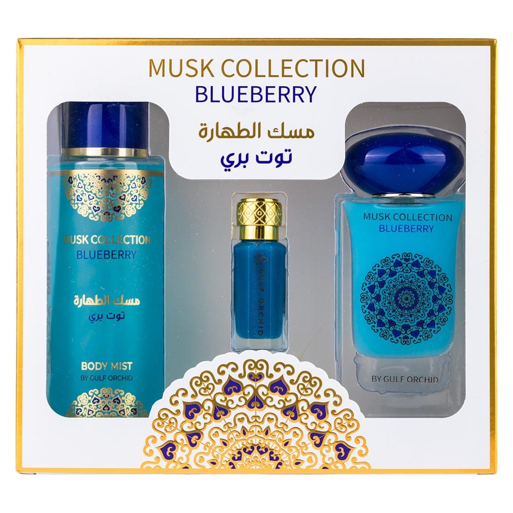 Musk Collection Blueberry 🫐 ✨🩵 Gulf Orchid