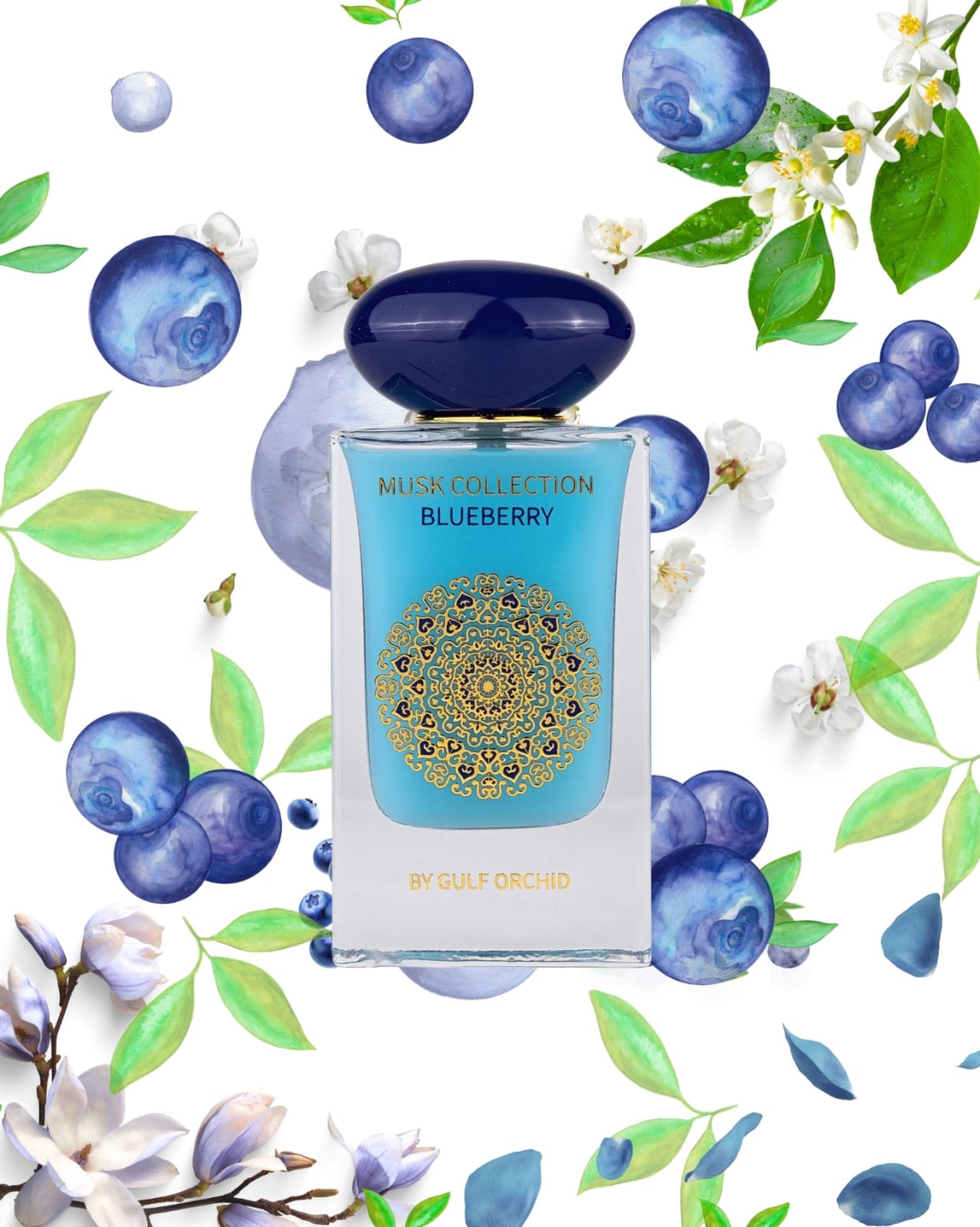 Musk Collection Blueberry 🫐 ✨🩵 Gulf Orchid