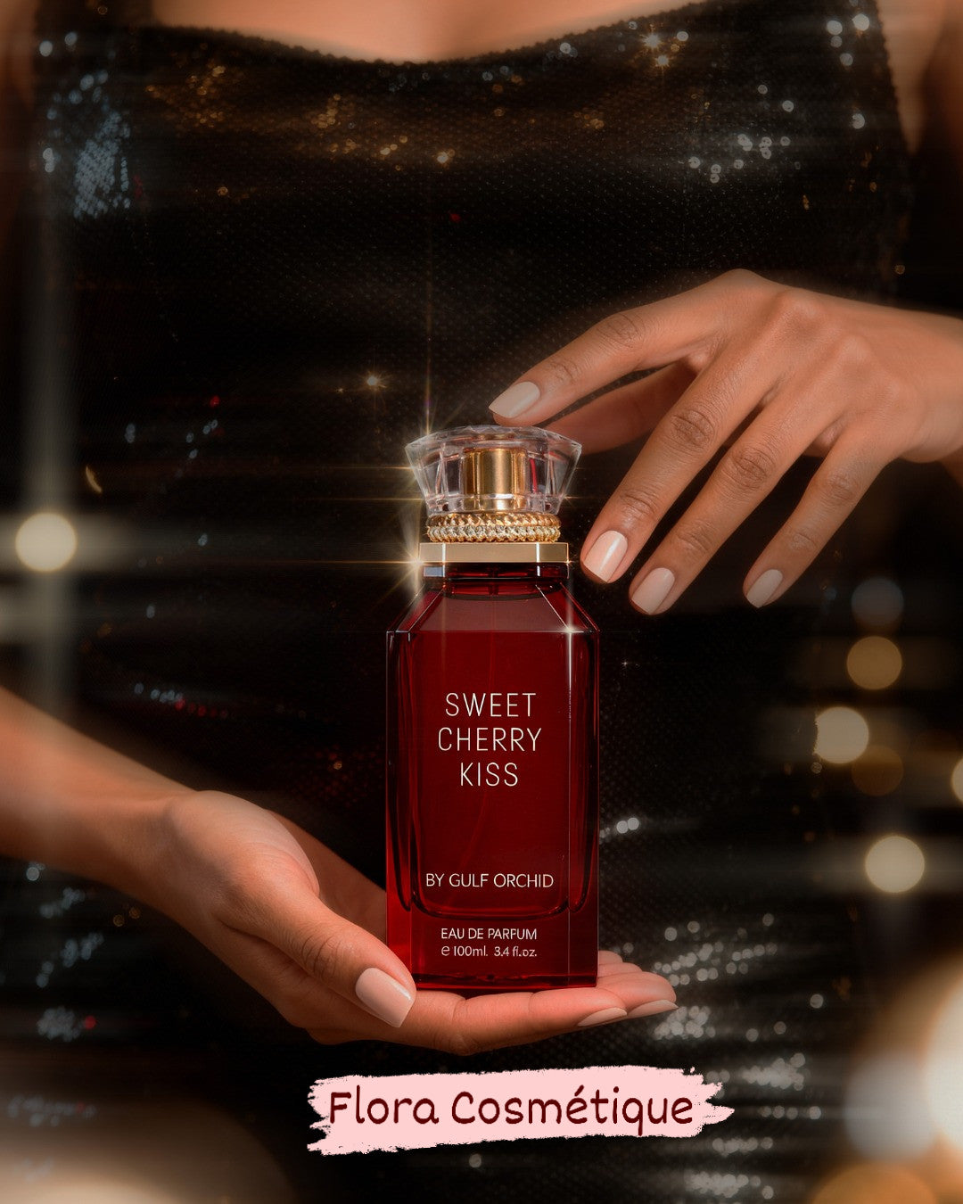 Sweet Cherry Kiss Gulf Orchid 🫦💋🍒