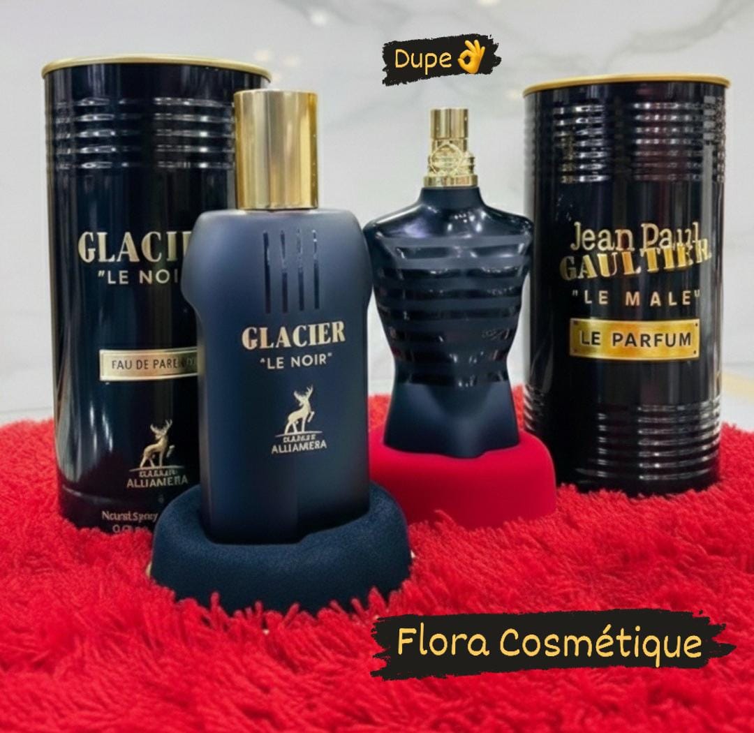 Glacier Le Noir Maison Alhambra 🖤♟️