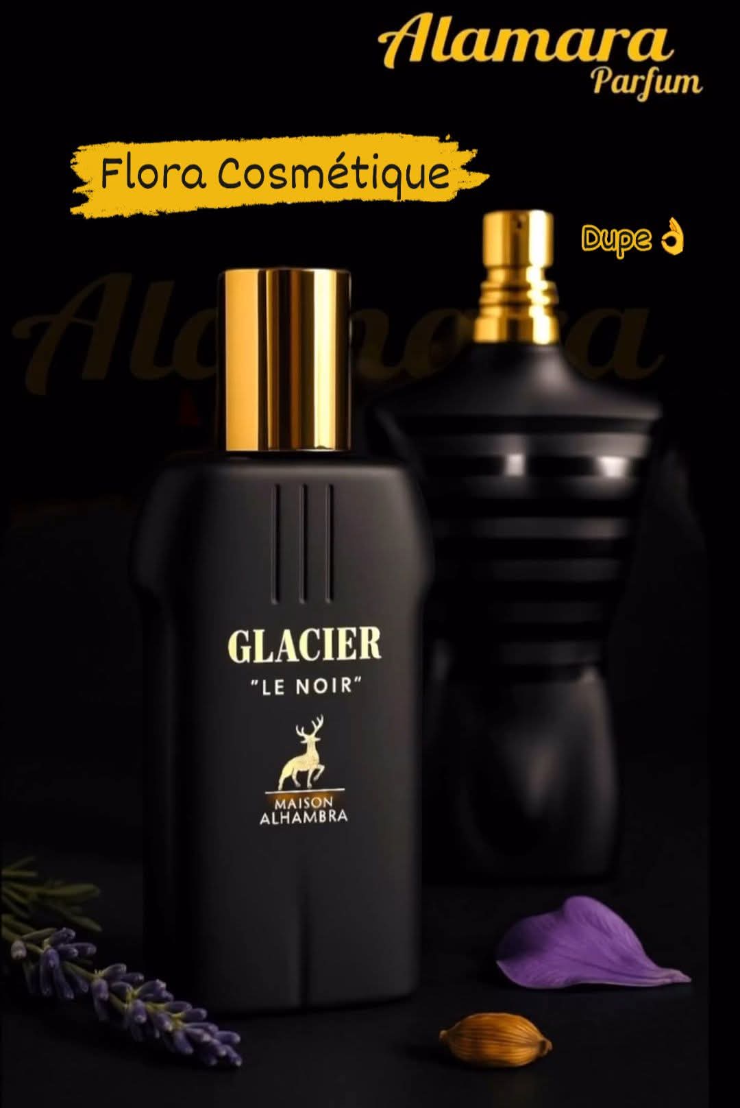 Glacier Le Noir Maison Alhambra 🖤♟️