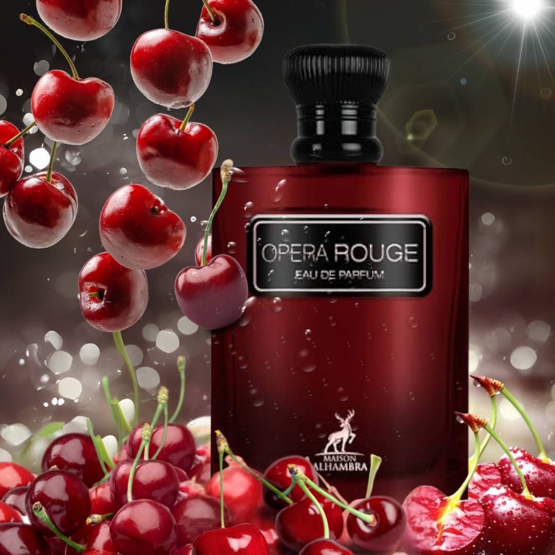 🍒✨ Maison Alhambra Opera Rouge ✨🍒