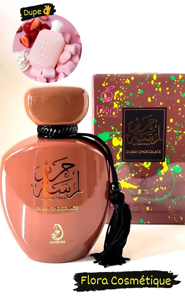 ✨🍓 Lamsat Harir Dubai Chocolate 🍫 Arabiyat Prestige ✨🍓