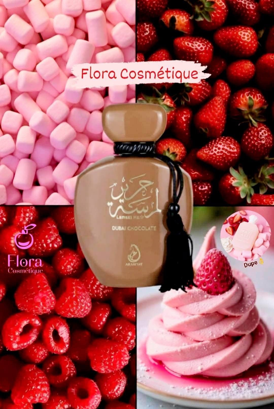 ✨🍓 Lamsat Harir Dubai Chocolate 🍫 Arabiyat Prestige ✨🍓